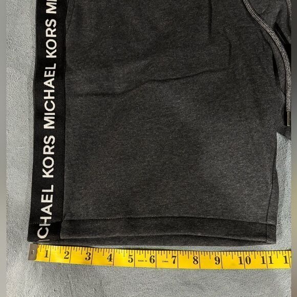MICHAEL KORS MENS Logo tape SHORTS L - Picture 5 of 16